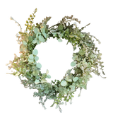 Soft Whisper Wreath