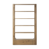 Lloyd Bookcase in Aged Natural Oak