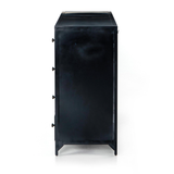 Belmont 8 Drawer Dresser in Black