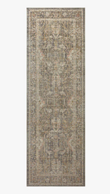 Rosemarie Rug in Sage/Blush