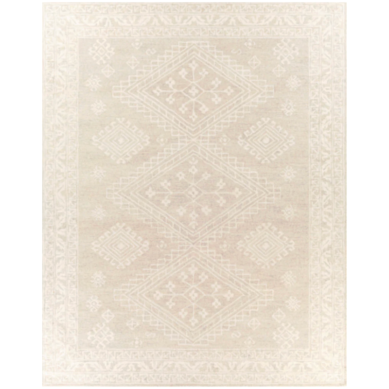 Kayseri Area Rug in Cream/Beige