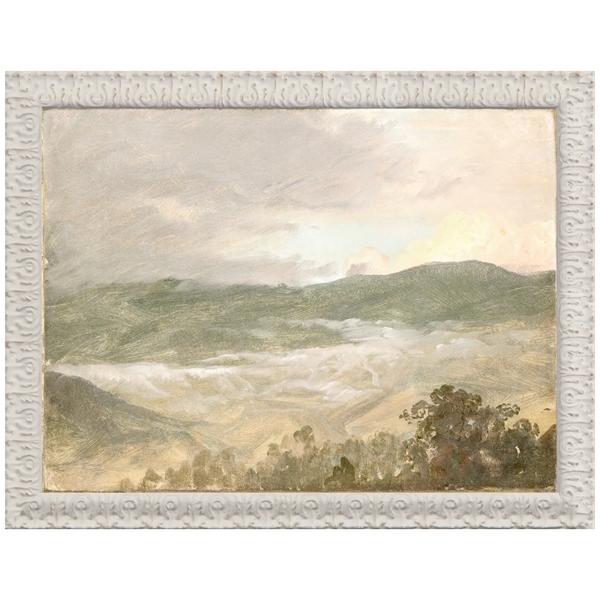Petite Scapes - Church - Landscape 1865