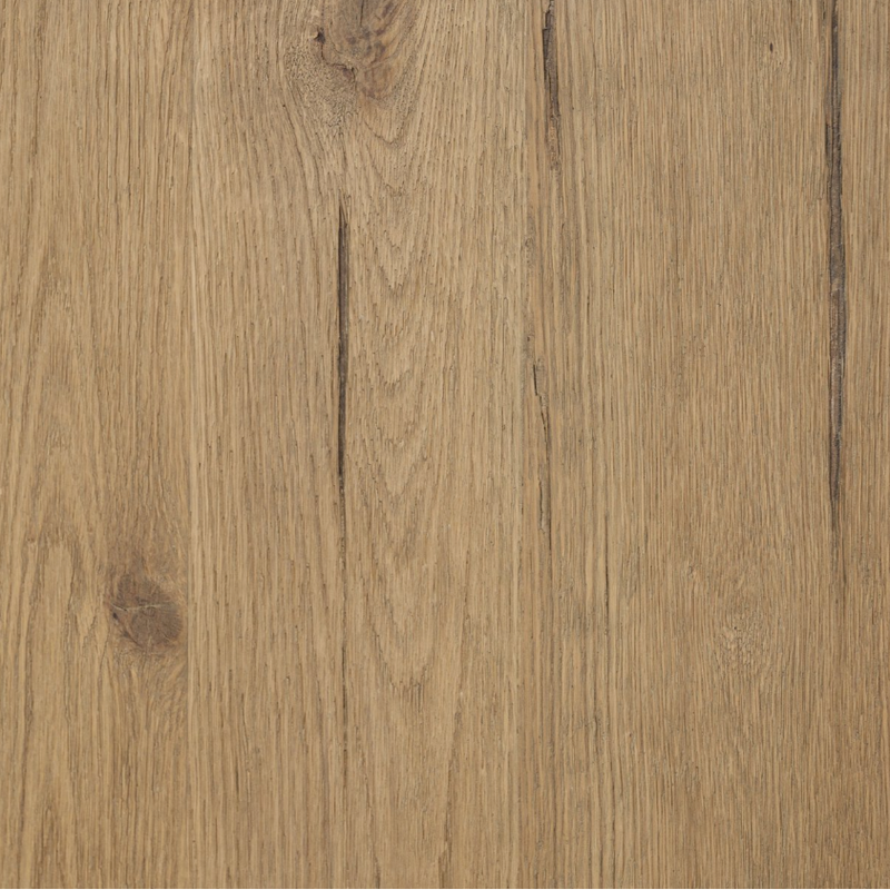 Paden End Table in Worn Oak Veneer