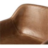 Hannah Swivel Stool in Sonoma Chestnut