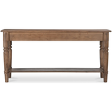 Russet Console Table in Brown