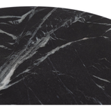 Marble Lazy Susan in Dark Kettle Black