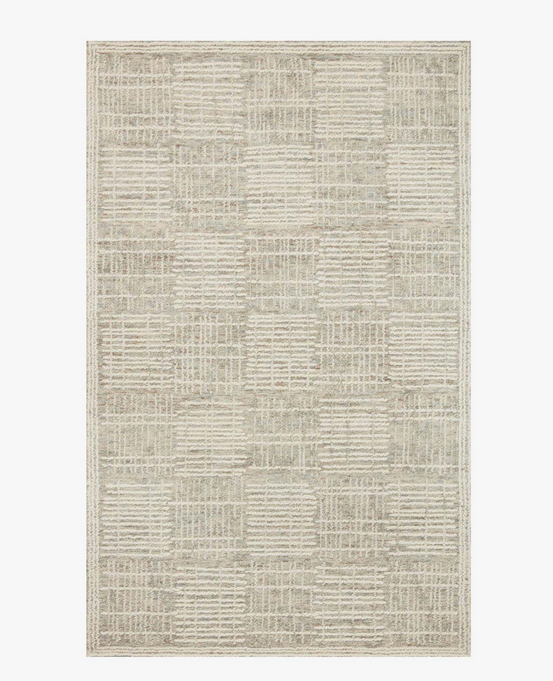 Tallulah Rug in Mist/Ivory