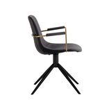 Cassius Swivel Dining Chair