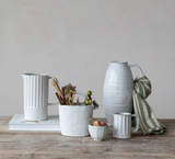 Stoneware Crock w/Handle