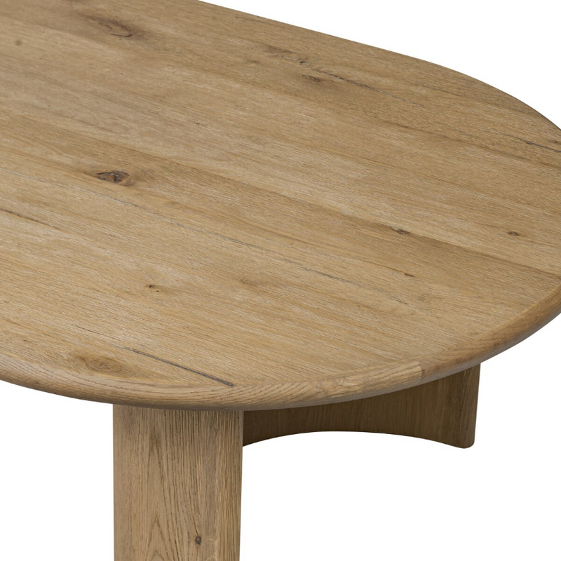 Paden Coffee Table in Worn Oak Veneer
