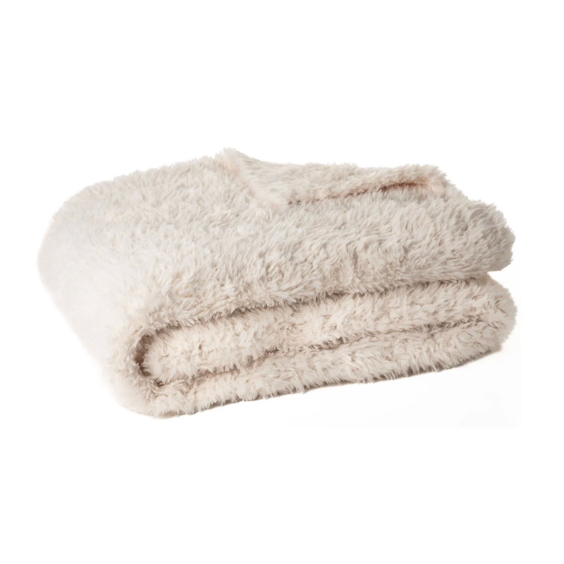 Beverly Throw in Cream