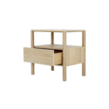 Runway Nightstand in Light Oak