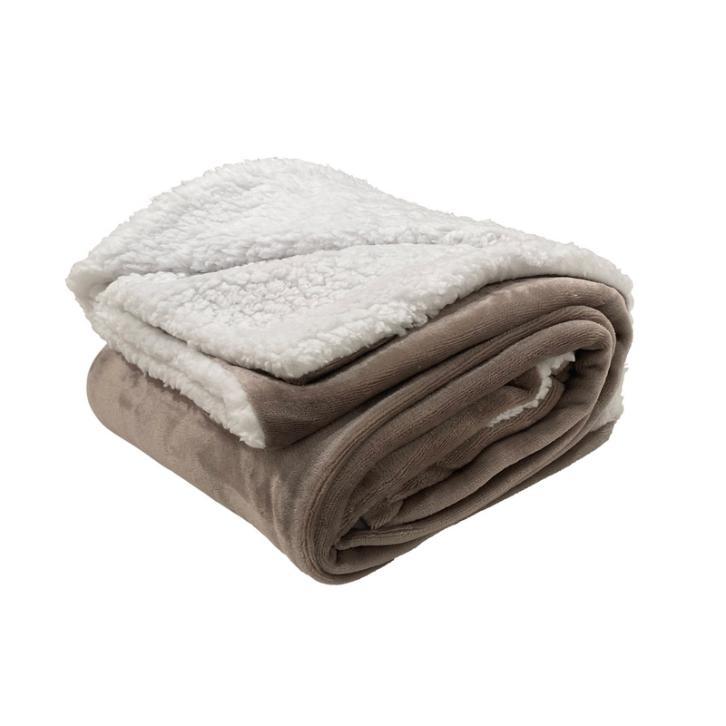 Microplush Sherpa Throw