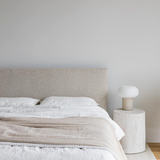 Luna Bed in Buff