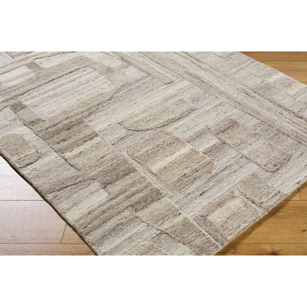 Dundee Rug in Geometric/Natural