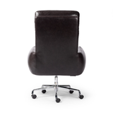 Wayland Desk Chair in Sonoma Black