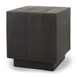 Hayden End Table in Dark Brown