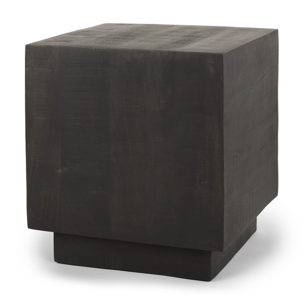 Hayden End Table in Dark Brown