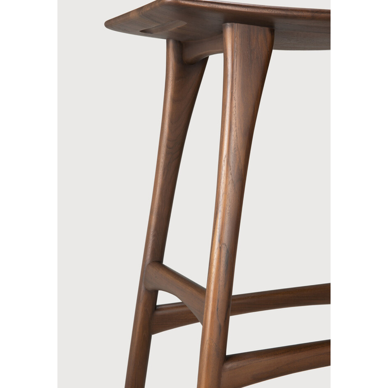 Osso Stool in Teak