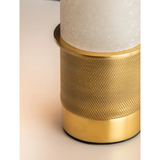 Sefton Portable Table Lamp in Brass