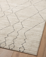 Darby Rug in Sand/Charcoal