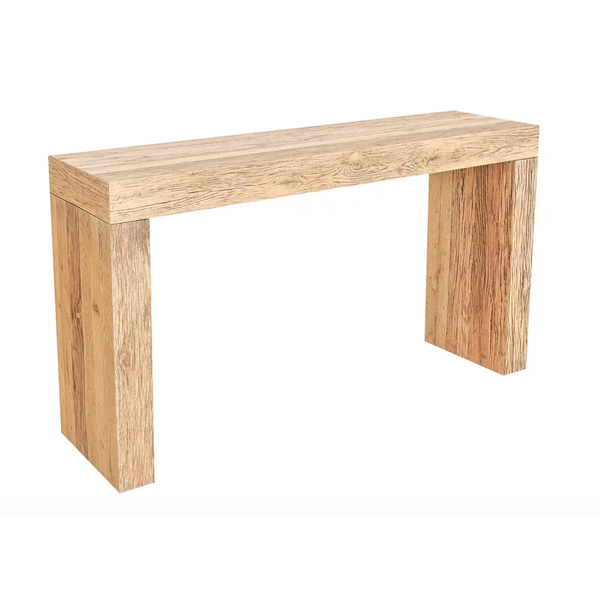 Evander Console Table in Natural