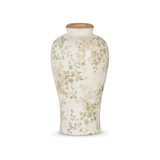 Taupe Floral Vase