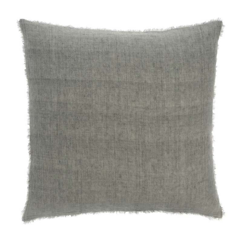 Lina Linen Cushion Grey