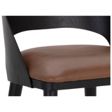 Dezirae Stool in Cognac