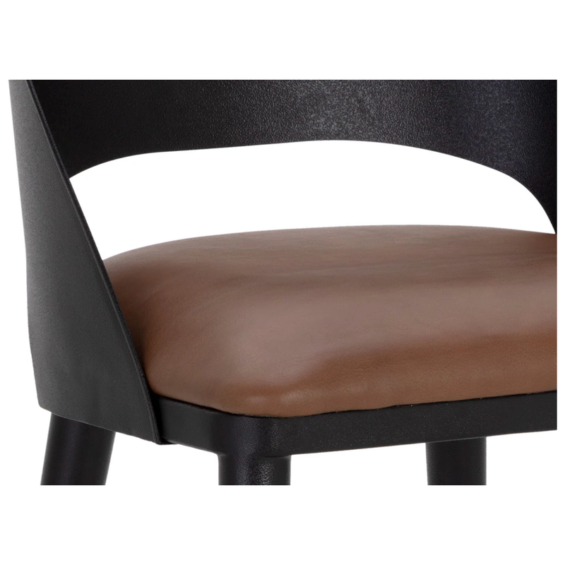 Dezirae Stool in Cognac