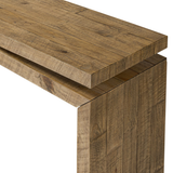 Matthes Console Table in Sierra Rustic - 60"