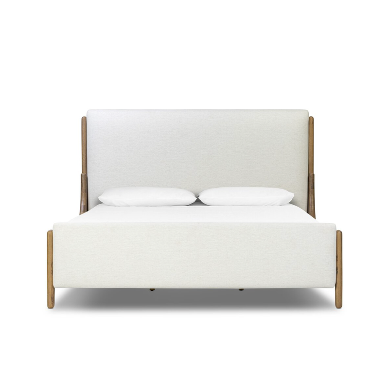 Savall Bed in Crypton Nomad Snow