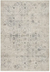 Cirque Rug - Moonbeam/Grey