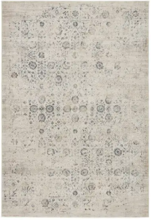 Cirque Rug - Moonbeam/Grey