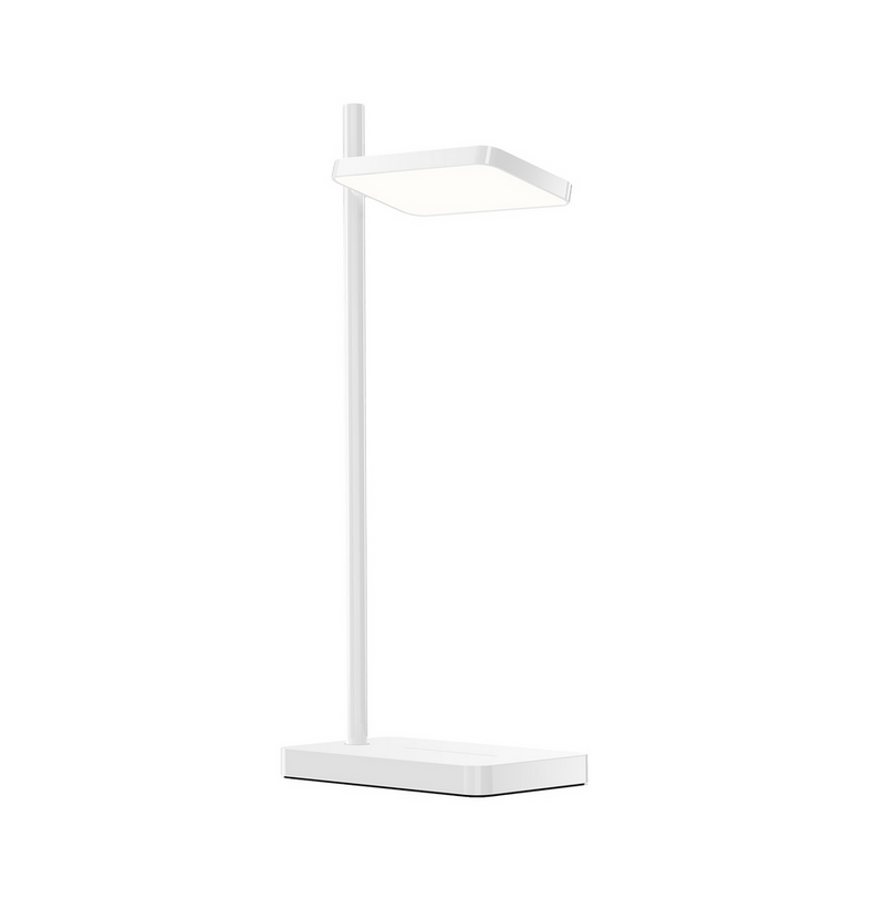 Talia Table Lamp in White