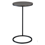 Brunei Accent Table - Nickel