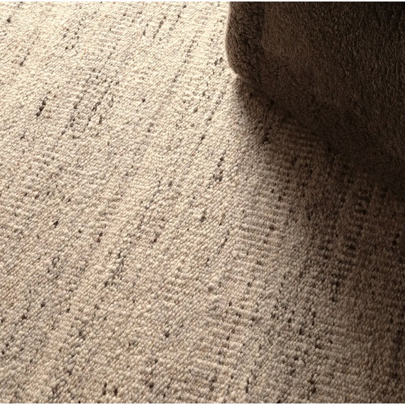 Melera Rug in Warm Taupe / Fog