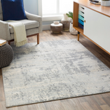 Monaco Area Rug - Gray/Ivory