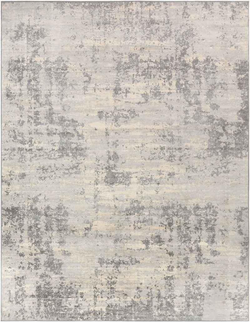 Monaco Area Rug - Gray/Ivory