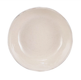 Stoneware Footed Bowl - Cream