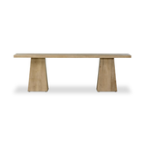 Atlas Console in Table Bleached Alder