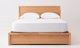 Marcel Lift Storage Bed - Oak