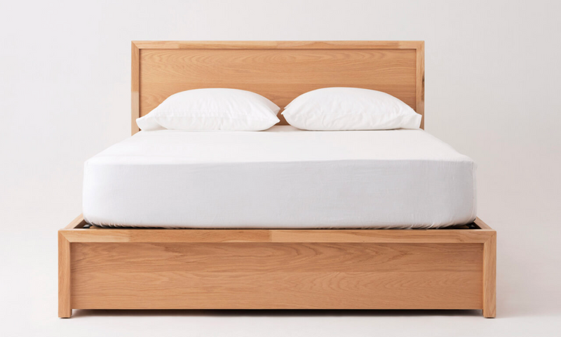 Marcel Lift Storage Bed - Oak