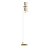 Gable Floor Lamp in Oyster