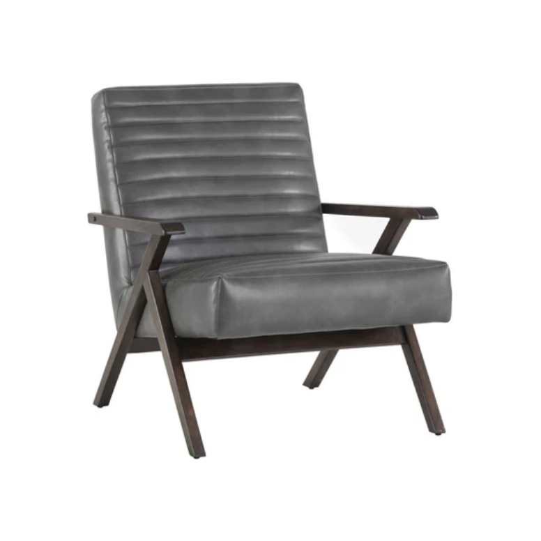 Peyton Lounge Chair in Cantina Magnetite