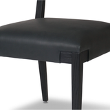 Tamari Dining Chair in Brickhouse Black