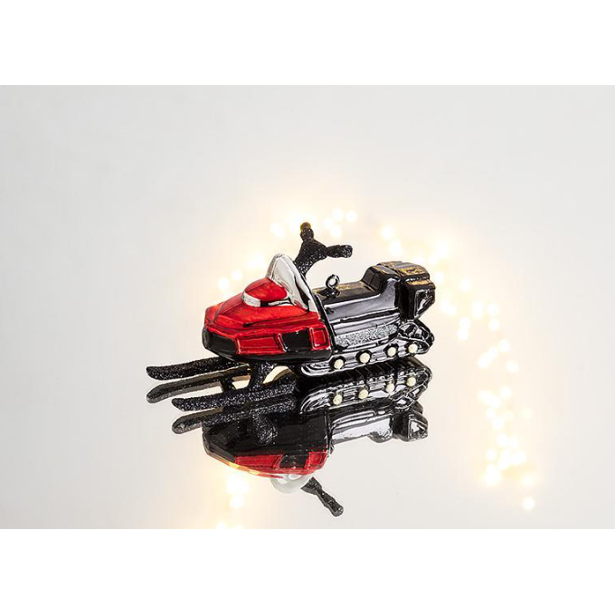 Snowmobile Ornament