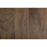 Stanley Dining Table in Dark Brown