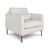 Gill Accent Chair in Buff