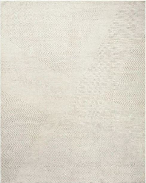 Collins Area Rug - Ivory/Ivory